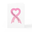 I Wear Pink for My Friend Pink Ribbon Greeting Car cards by pinkribbonshirts I Wear Pink for My Friend Pink Ribbon Greeting Car cards