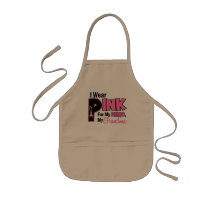 I Wear Pink For My Grandma 19 Aprons