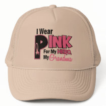 I Wear Pink For My Grandma 19 Trucker Hat