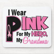 I Wear Pink For My Grandma 19 Mouse Pad