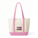 I Wear Pink for my Grandma Bag by PinkRibbon I Wear Pink for my Grandma Bag