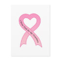 I Wear Pink for My Grandma Pink Ribbon Postcard by pinkribbonshirts I Wear Pink for My Grandma Pink Ribbon Postcard