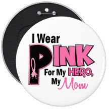 I Wear Pink For My Mom 19 BREAST CANCER