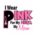 I Wear Pink For My Mom 19 BREAST CANCER t-shirts by awarenessgifts I Wear Pink For My Mom 19 BREAST CANCER t-shirts