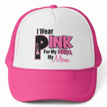 I Wear Pink For My Mom 19 Hats