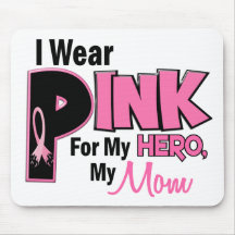 I Wear Pink For My Mom 19 Mouse Mat