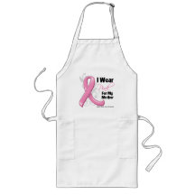 I Wear Pink For My Mother - Breast Cancer Apron