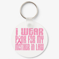 I Wear Pink For My Mother-In-Law 16 keychains