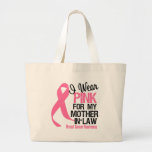 I Wear Pink For My Mother-in-Law bags