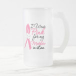 I Wear Pink For My Mother-in-Law Coffee Mug