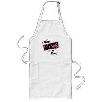 I Wear Pink For My Nana 8 Breast Cancer Aprons