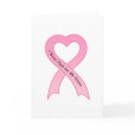 I Wear Pink for My Sister Pink Ribbon Greeting Car cards by pinkribbonshirts I Wear Pink for My Sister Pink Ribbon Greeting Car cards