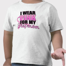 I Wear Pink for My Stepmom t-shirts