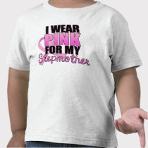 I Wear Pink for My Stepmother t-shirts