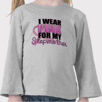 I Wear Pink for My Stepmother t-shirts