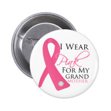 I Wear Pink Grandmother Breast Cancer