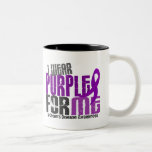 I Wear Purple For ME 6 Crohn’s Disease Coffee Mugs