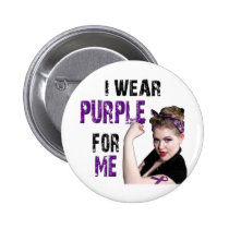 I wear Purple for ME buttons