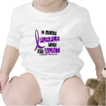 I Wear Purple For My Aunt 37 Epilepsy Shirts