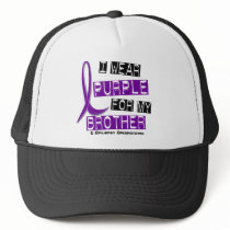 I Wear Purple For My Brother 37 Epilepsy Trucker Hats