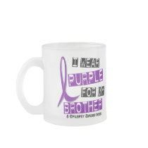 I Wear Purple For My Brother 37 Epilepsy Coffee Mug