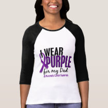 I Wear Purple For My Dad 10 Pancreatic Cancer T Shirts