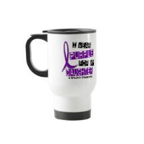 I Wear Purple For My Daughter 37 Epilepsy Coffee Mugs