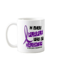 I Wear Purple For My Daughter 37 Epilepsy Coffee Mugs