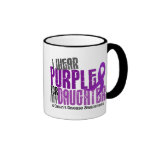 I Wear Purple For My Daughter 6 Crohn’s Disease Coffee Mug