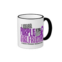 I Wear Purple For My Girlfriend 6 Crohn’s Disease Mug