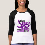I Wear Purple For My Grandfather’s Memories 33 T Shirts