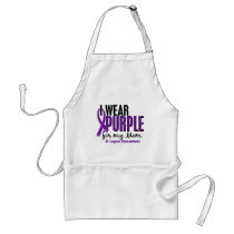 I Wear Purple For My Mom 10 Lupus Aprons