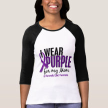 I Wear Purple For My Mom 10 Pancreatic Cancer Tee Shirts