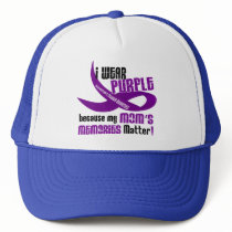 I Wear Purple For My Mom’s Memories 33 Hats