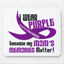 I Wear Purple For My Mom’s Memories 33 Mouse Mats