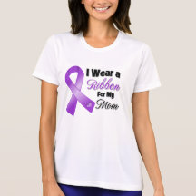 I Wear Purple For My Mom T-shirt