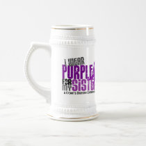 I Wear Purple For My Sister 6 Crohn’s Disease Mugs