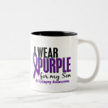 I Wear Purple For My Son 10 Epilepsy Mugs