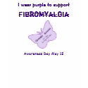 I Wear Purple t-shirts