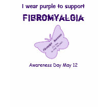 I Wear Purple t-shirts