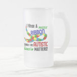 I Wear Puzzle Ribbon For My Cousin 33 AUTISM Mug