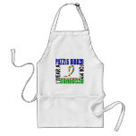 I Wear Puzzle Ribbon For My Grandson 46 Autism Apron