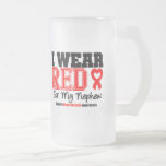 I Wear Red For My Nephew Mug