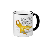 I Wear Ribbon Tribute - Neuroblastoma Coffee Mugs