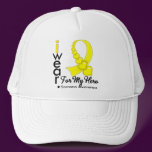 I Wear Sarcoma Ribbon For My Hero