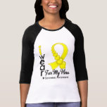 I Wear Sarcoma Ribbon For My Hero