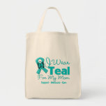 I Wear Teal For My Mom Bag
