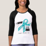 I Wear Teal Ribbon For My Mom T Shirts