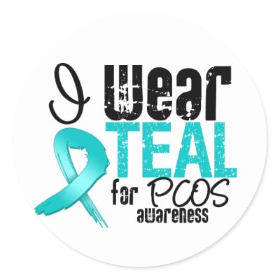 Pcos Awareness Ribbon