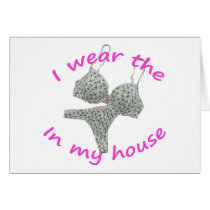 I wear the bras and panties in my home cards by uniqueandkinky I wear the bras and panties in my home cards